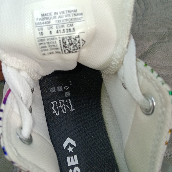 Colorful Star Pattern Women's Sneakers - Picture 6 of 6